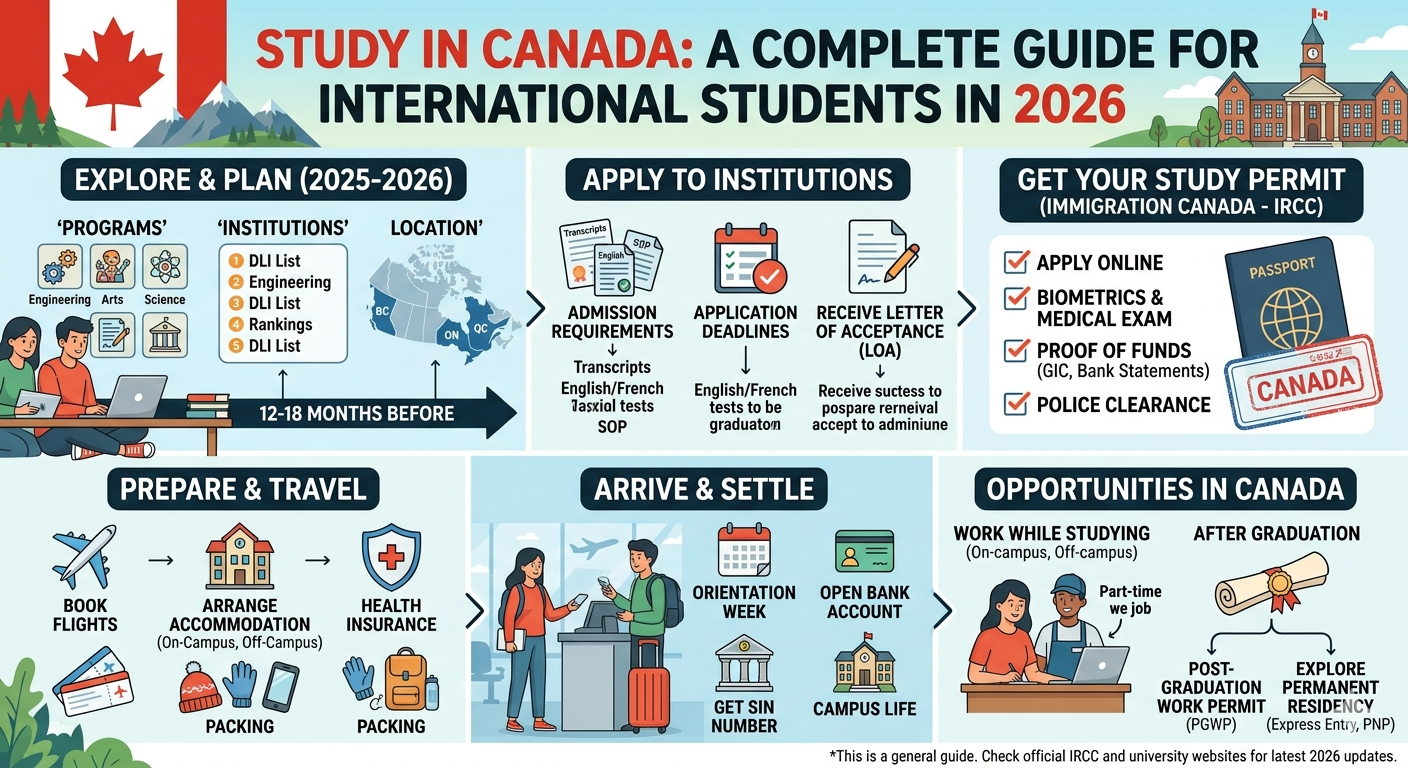 A Complete Guide for International Students in 2026