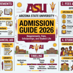 Arizona State University Admission Guide