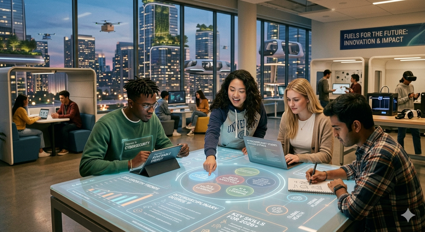 Best Degrees for Future Careers: What Students Should Study in 2026 and Beyond