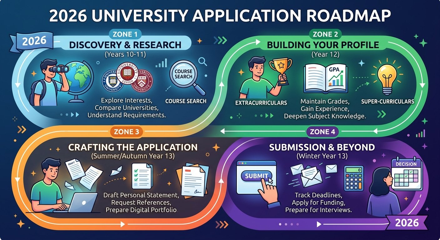 How to Prepare a Winning University Application: A Complete Guide for Students in 2026