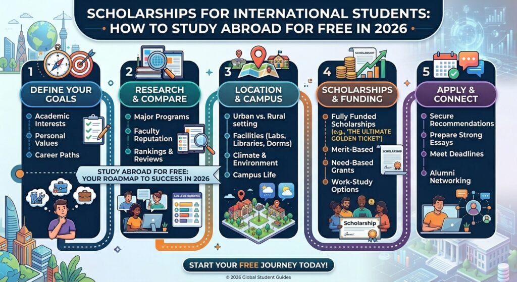 Scholarships for International Students